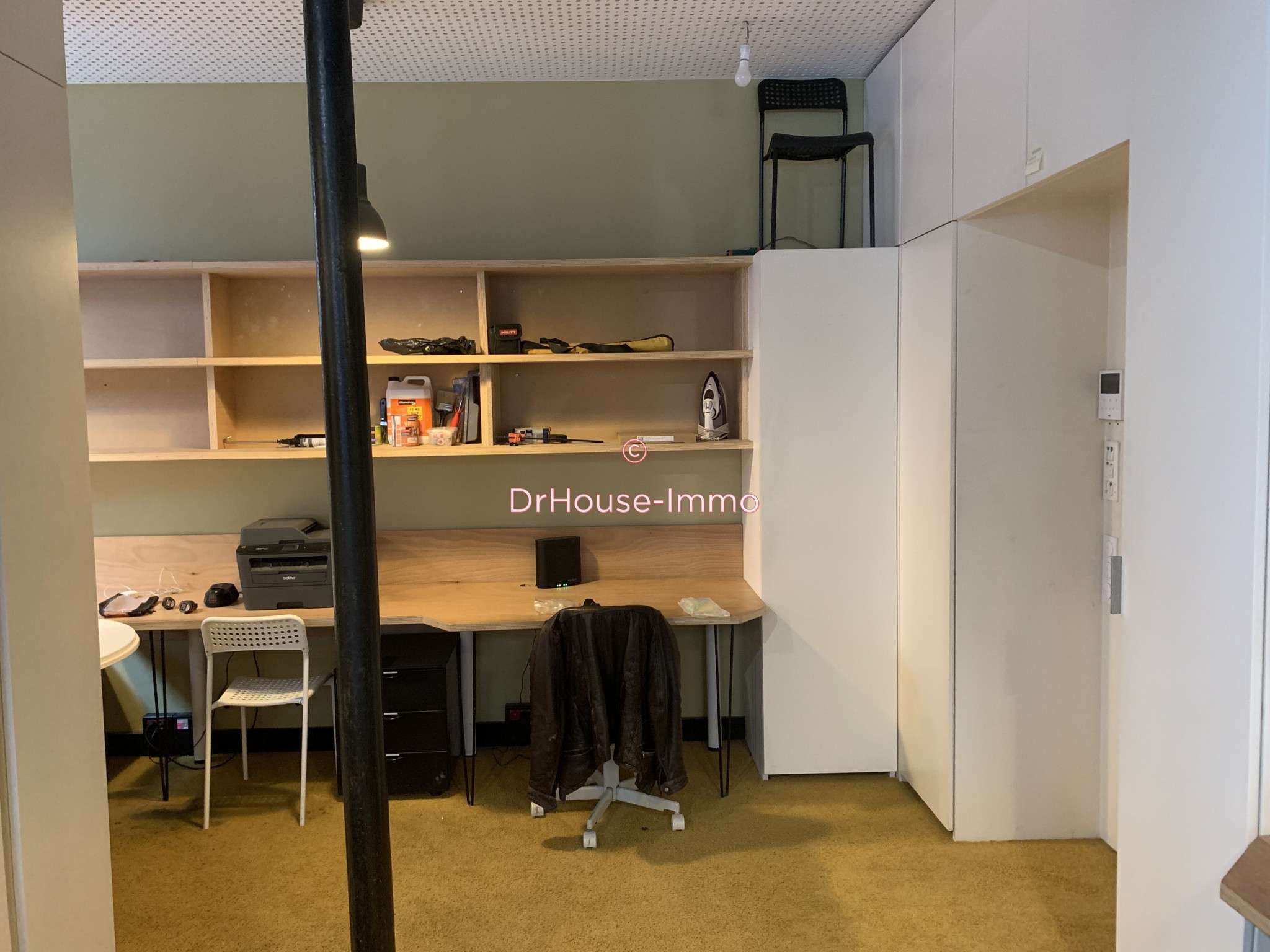 Studio de 32m²/ Paris X proche canal / Goncourt