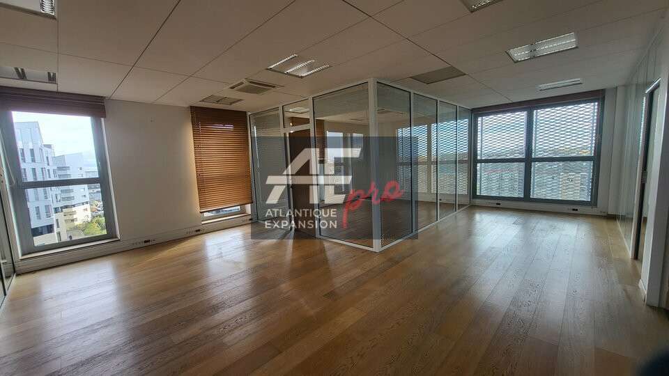 Bureaux 110m² à louer Gare de Saint-Nazaire