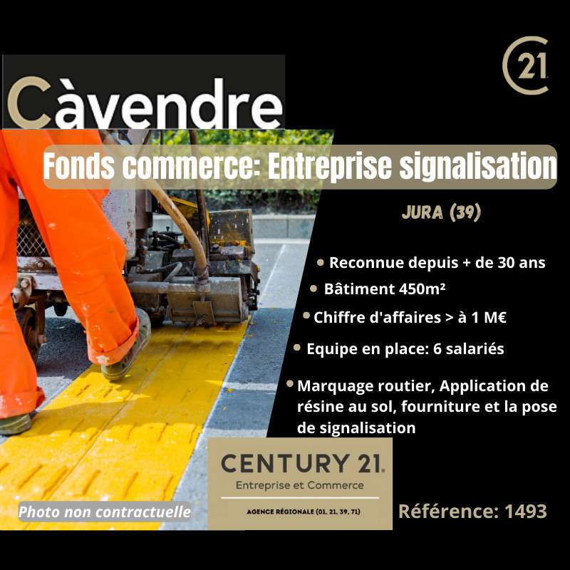 Vente FDC signalisation à St Laurent En Grandvaux