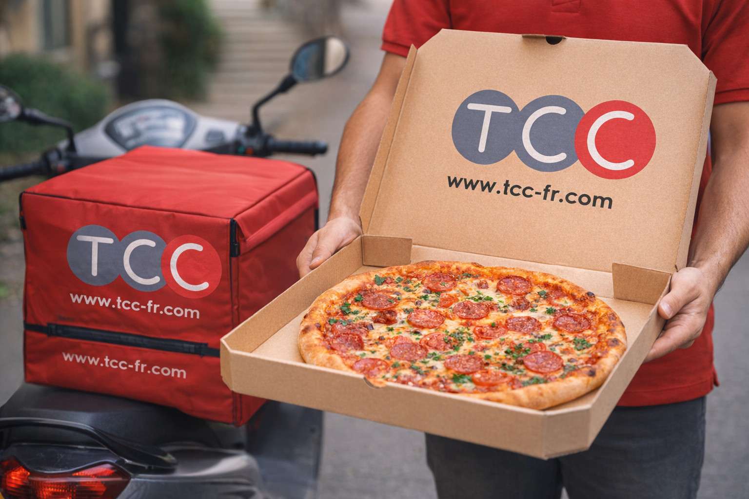 Vente pizzéria emporter et livraison dans le Var