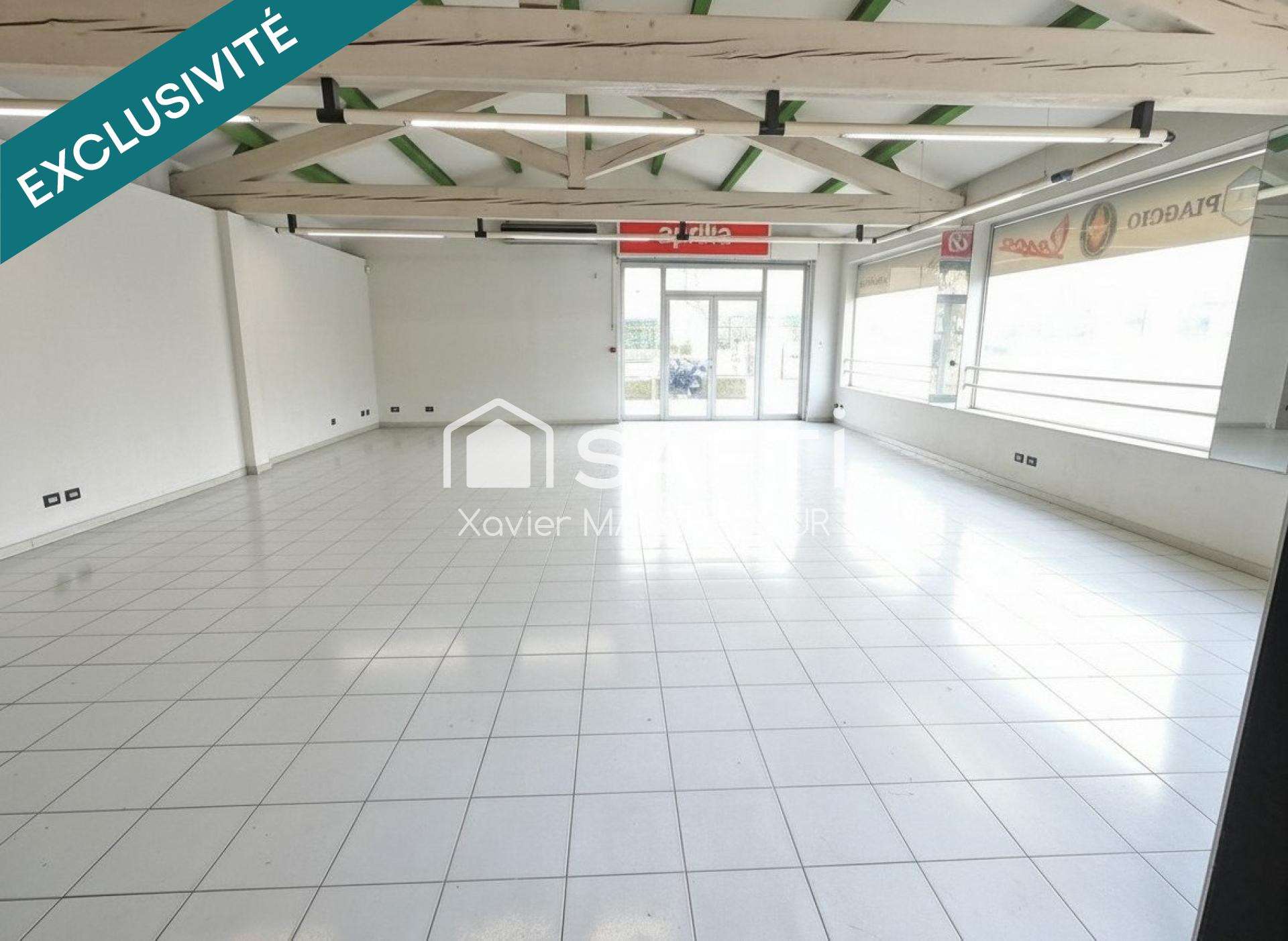 Exclu À Vendre local commercial 433m² à La Ciotat