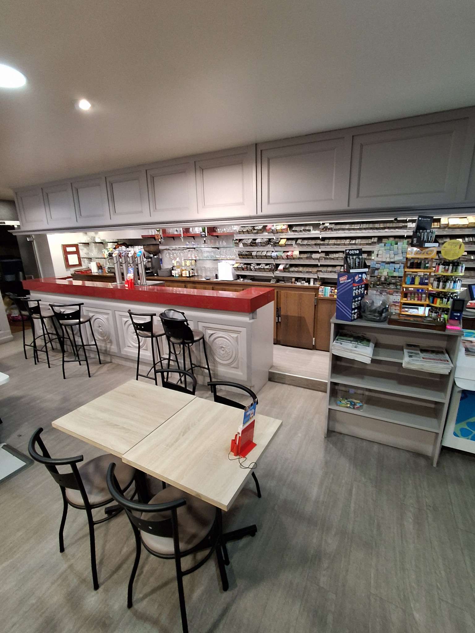Vente bar tabac FDJ log Saint-Hilaire-Du-Harcouet