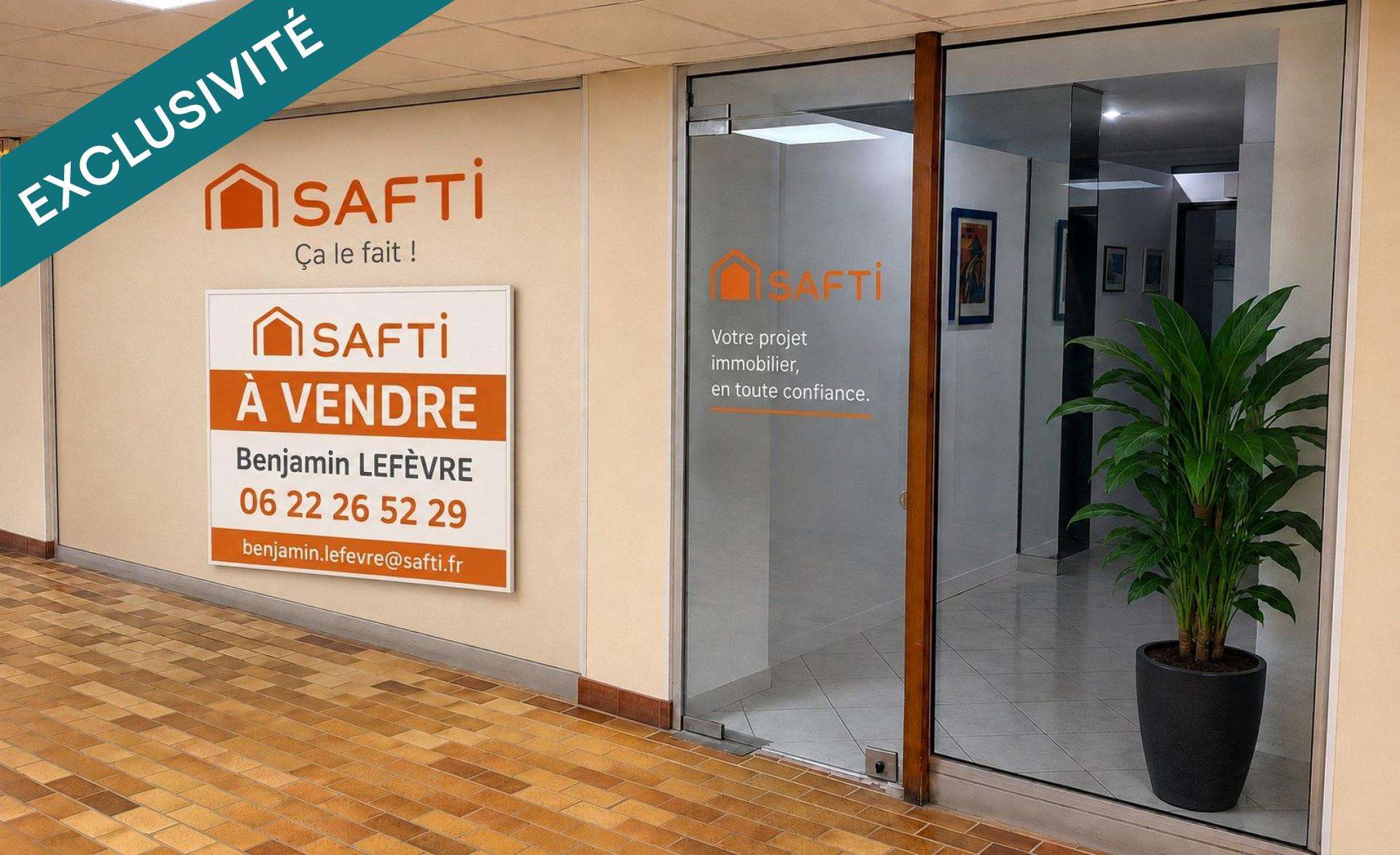 AV local 55m² galerie Etoile Mermoz à Marseille 8e