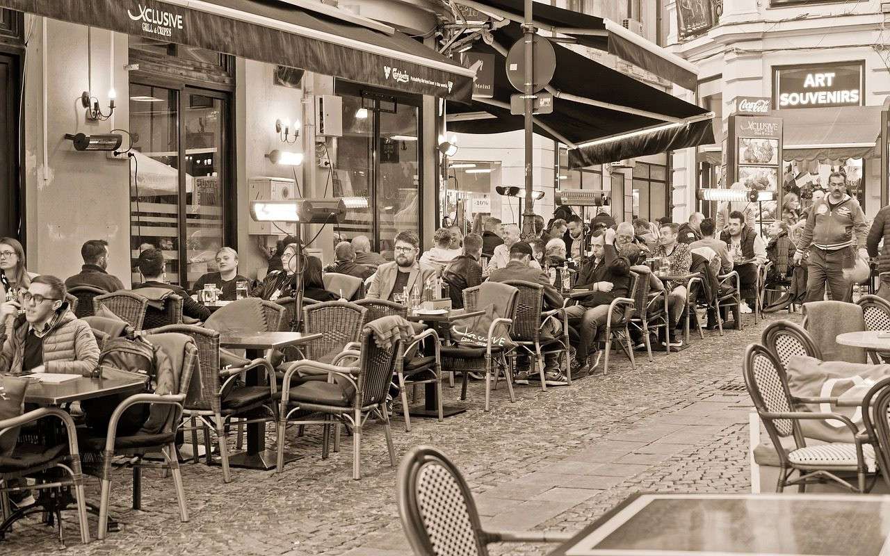 Vente grande brasserie terrasse à St Jean de Luz