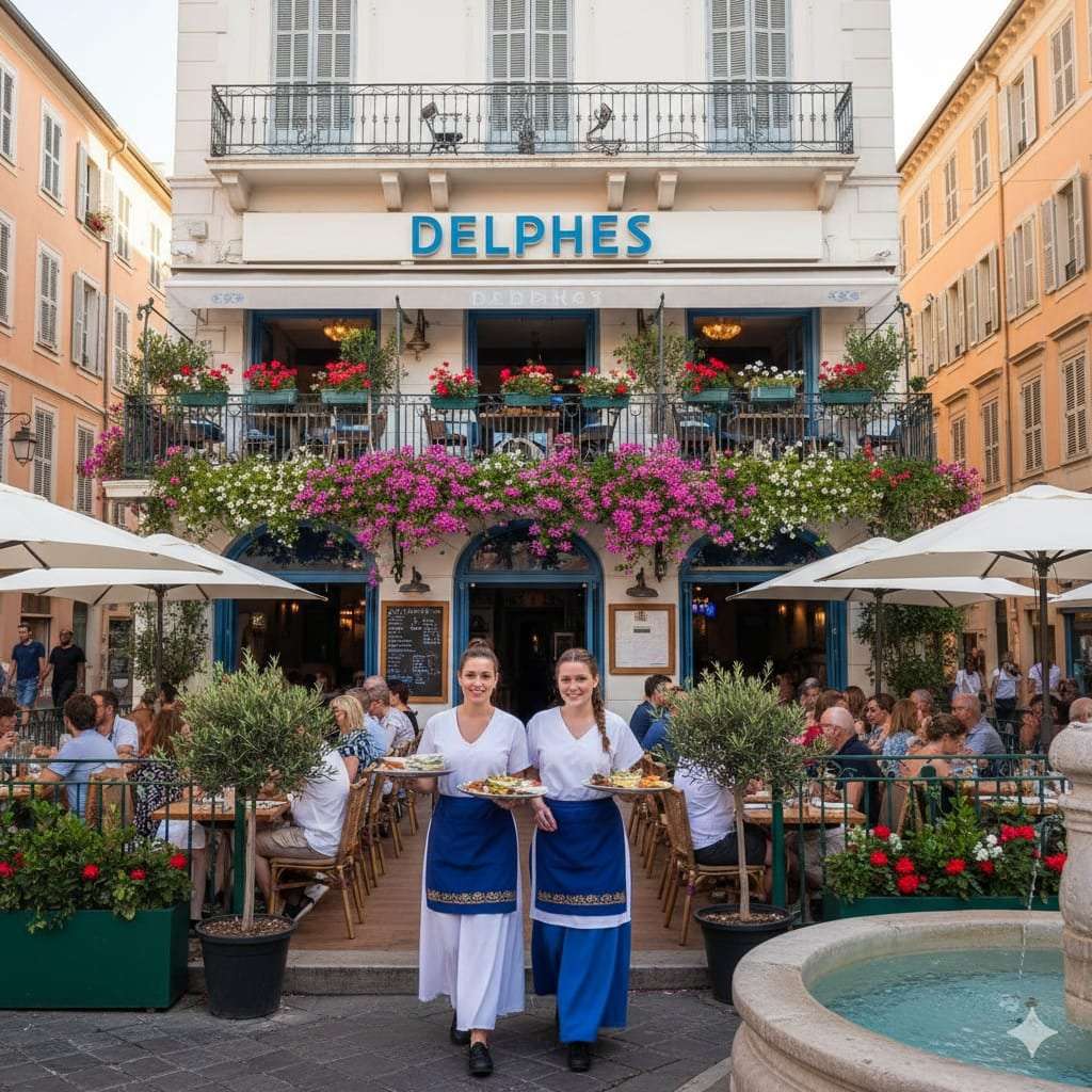 Droit au bail restaurant premium à Nice centre