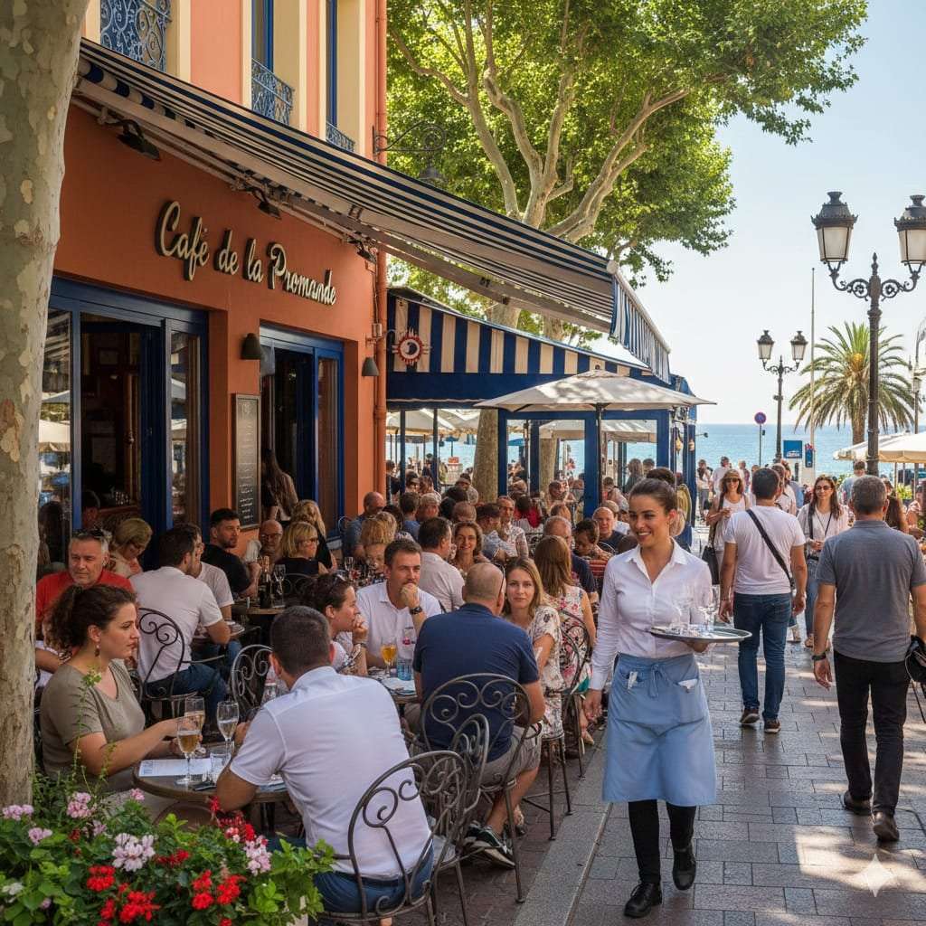 Droit au bail local 140m² Rue de France à Nice
