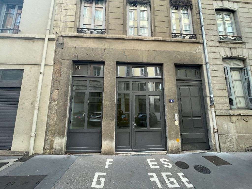 A louer local 32m² Rue Joannes Drevet, Lyon 2e