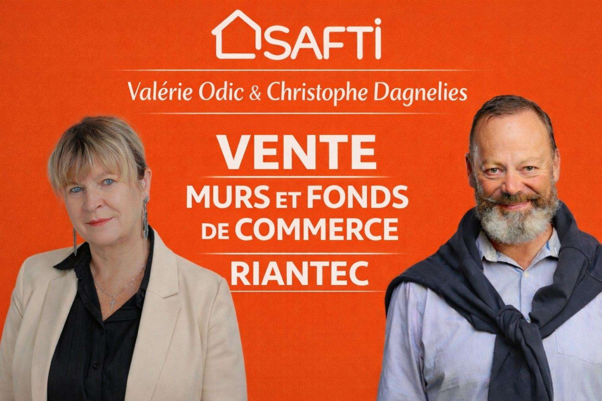 A vendre murs et fonds restaurant à Riantec
