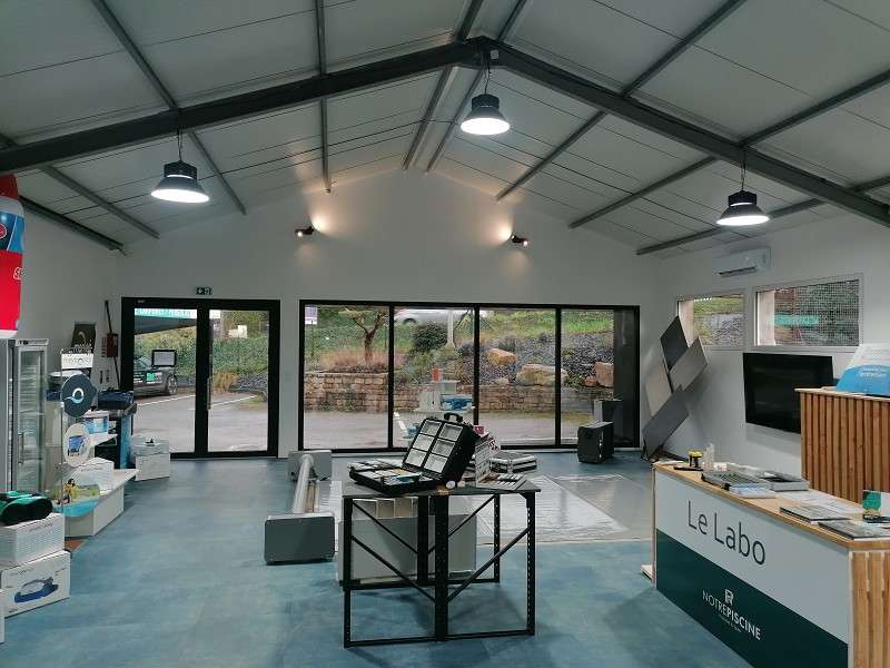 A louer magnifique bureau zone commerciale Quimper