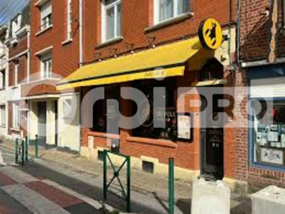 FDC restaurant à vendre au centre de Lens