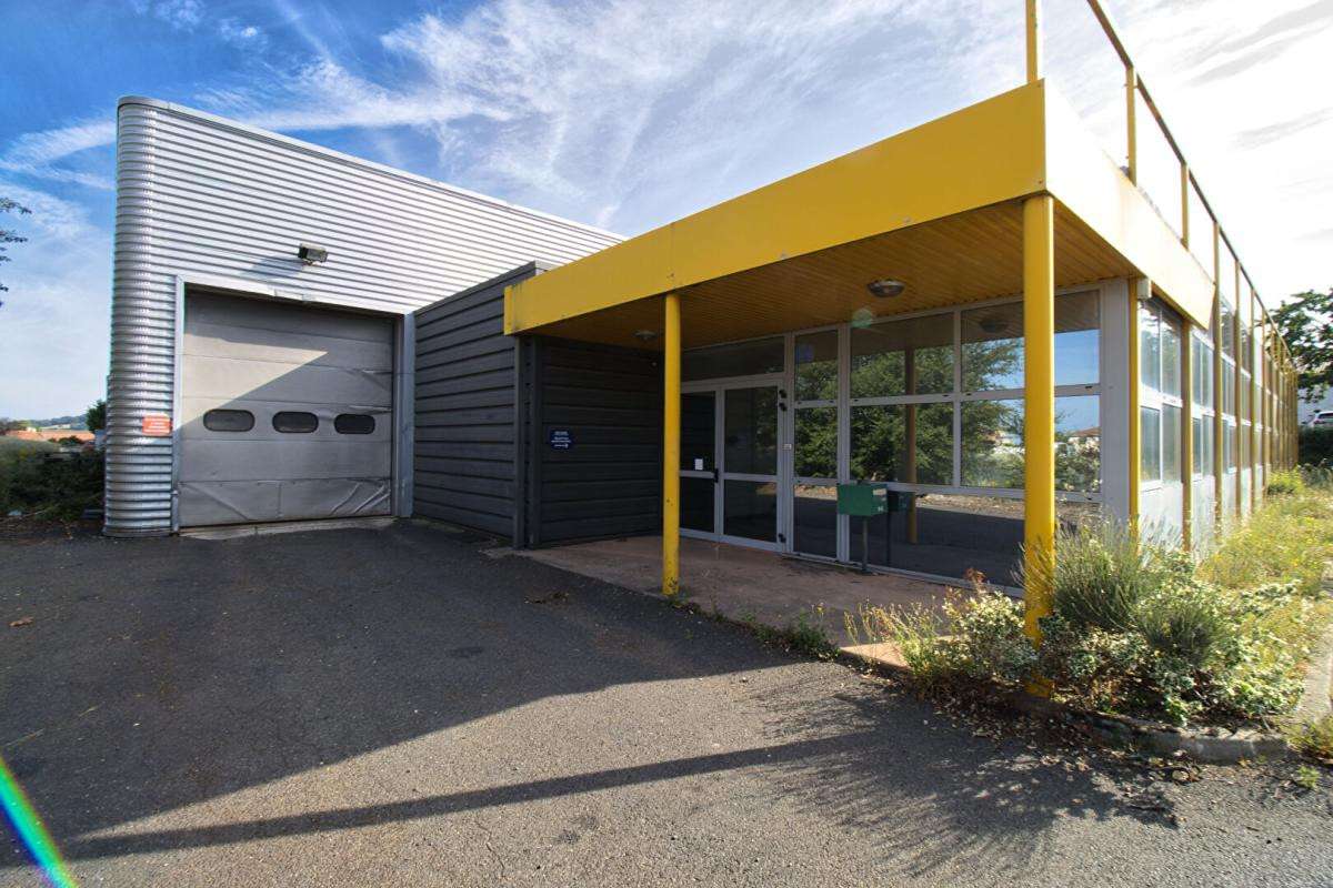A louer local d'activité 1200m² secteur Castres