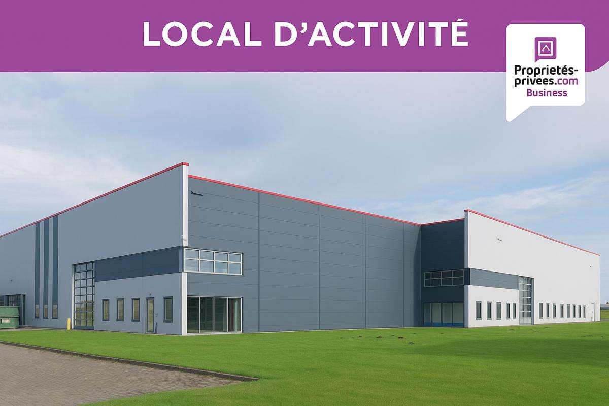 Local d'activité avec bureaux à La Rochelle 