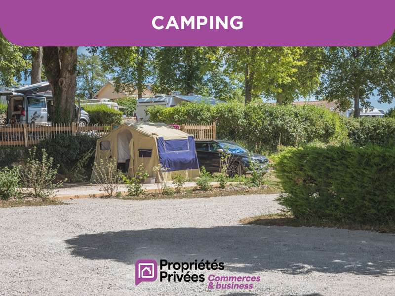 Vente domaine touristique camping gite en Aveyron