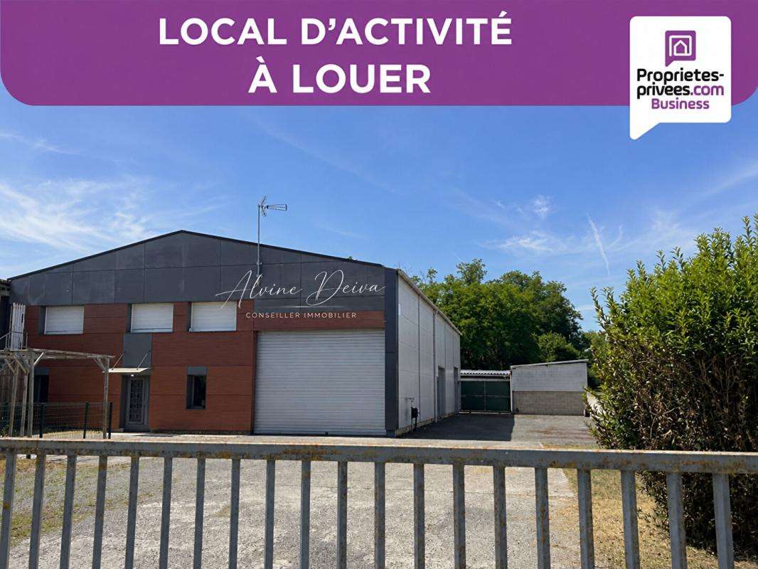 Local d'activité à louer 380m² à Verberie A1