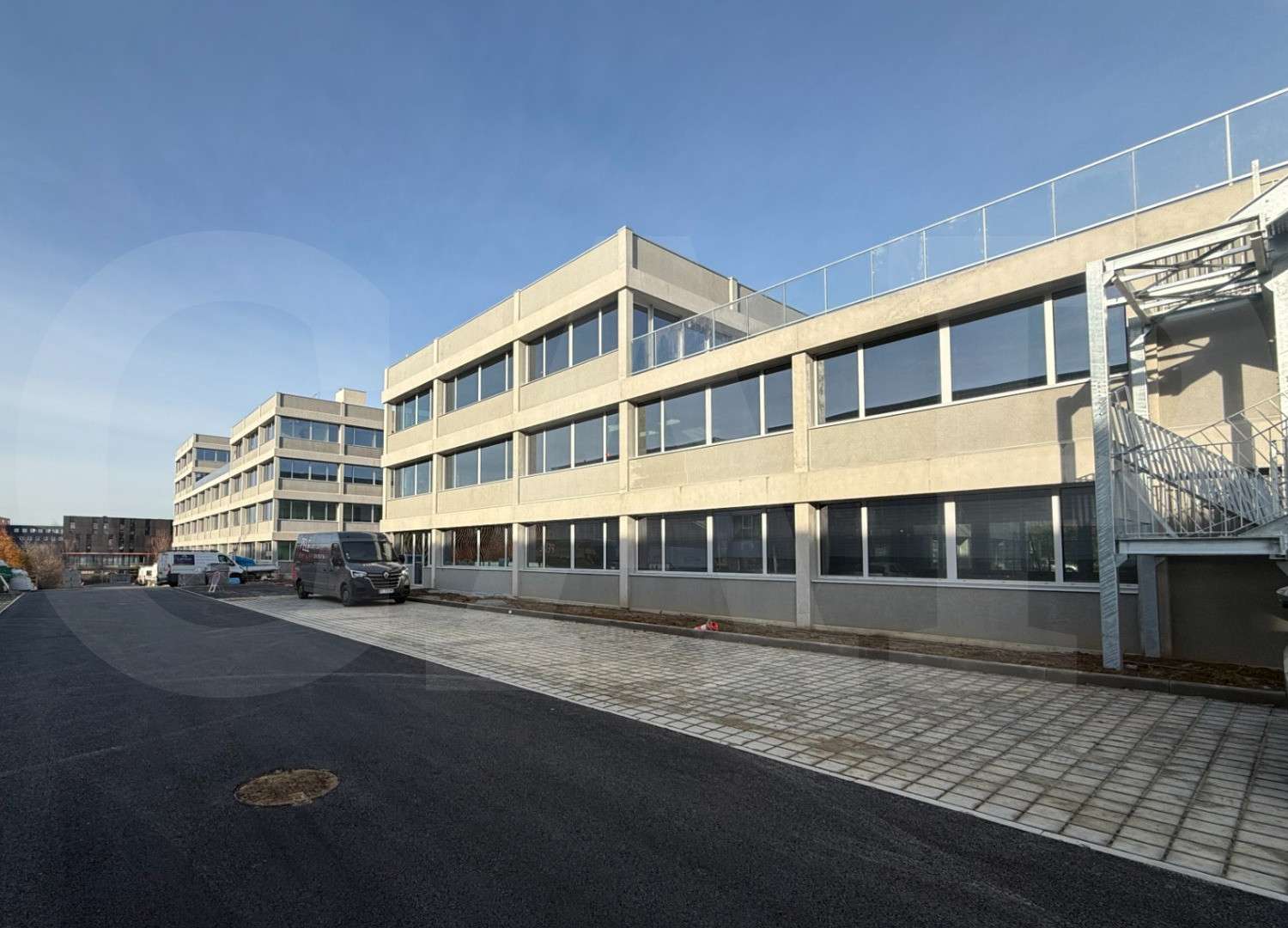 Vente bureau aménagé Rennes Atalante Champeaux