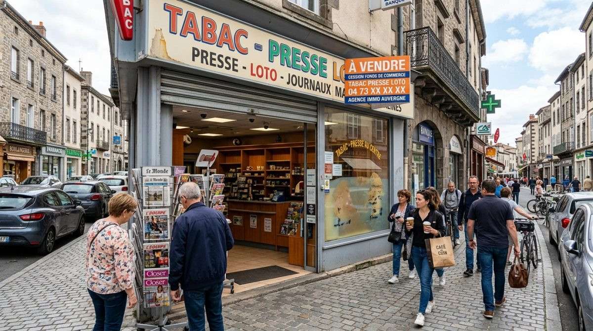 AV murs commerciaux indissociables du tabac presse