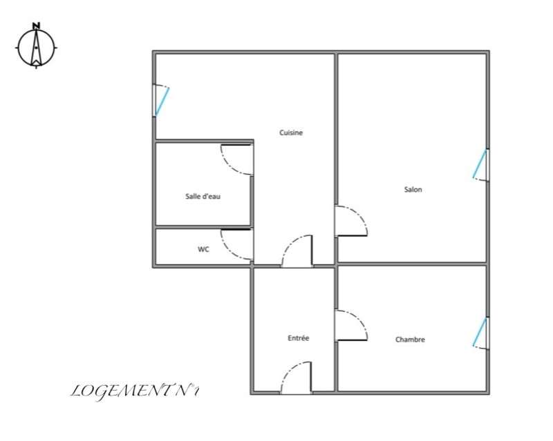 Immeuble de rapport à vendre à Vierzon
