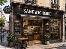 Vente bar snack village vivant du Nord Gard
