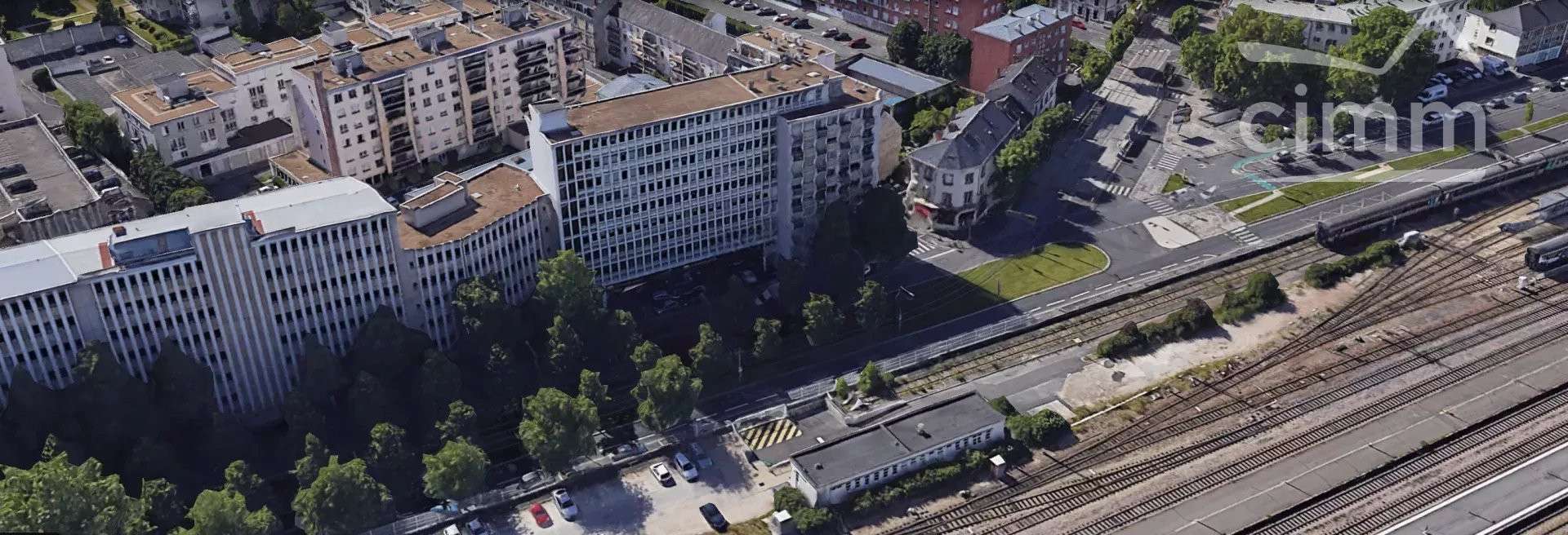 Plateau de bureaux neufs 261m² à Orléans centre