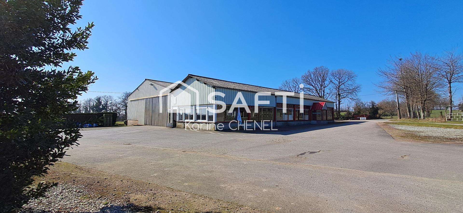 Local 1000m² sur 6675m² terrain à Magny-le-Désert