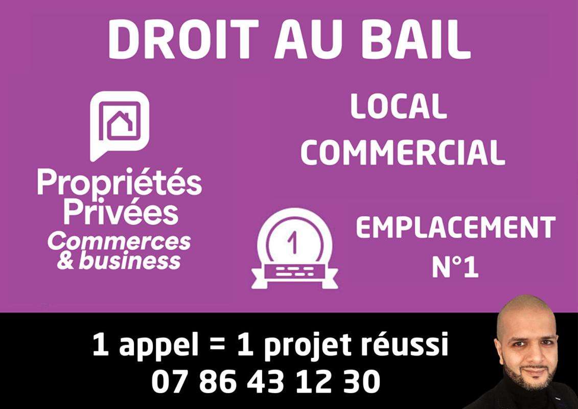 DAB local commercial 170m² à Amiens hypercentre