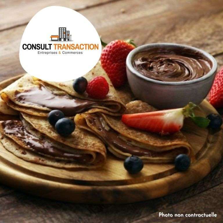 A vendre charmante crêperie site très fréquenté 44