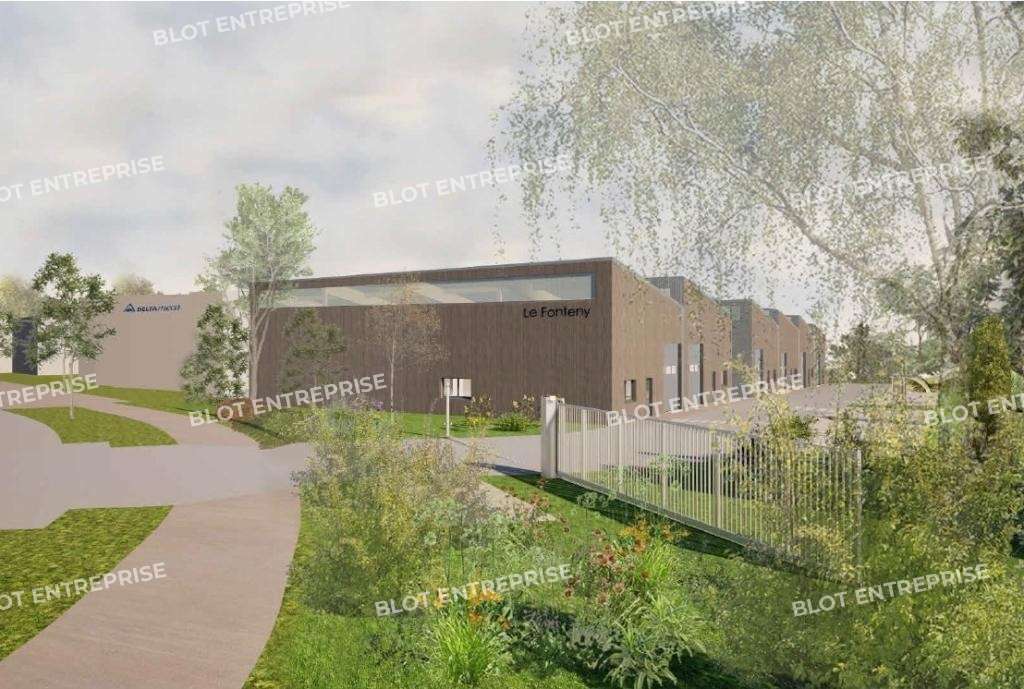 A vendre locaux d'activités 290m² à Couëron