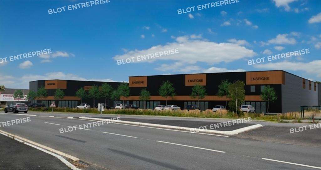 A vendre cellule neuve 488m² à La Mézière