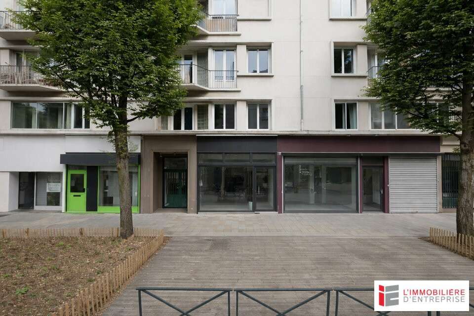 Local d'activité 115m² à louer à Rennes Gare 