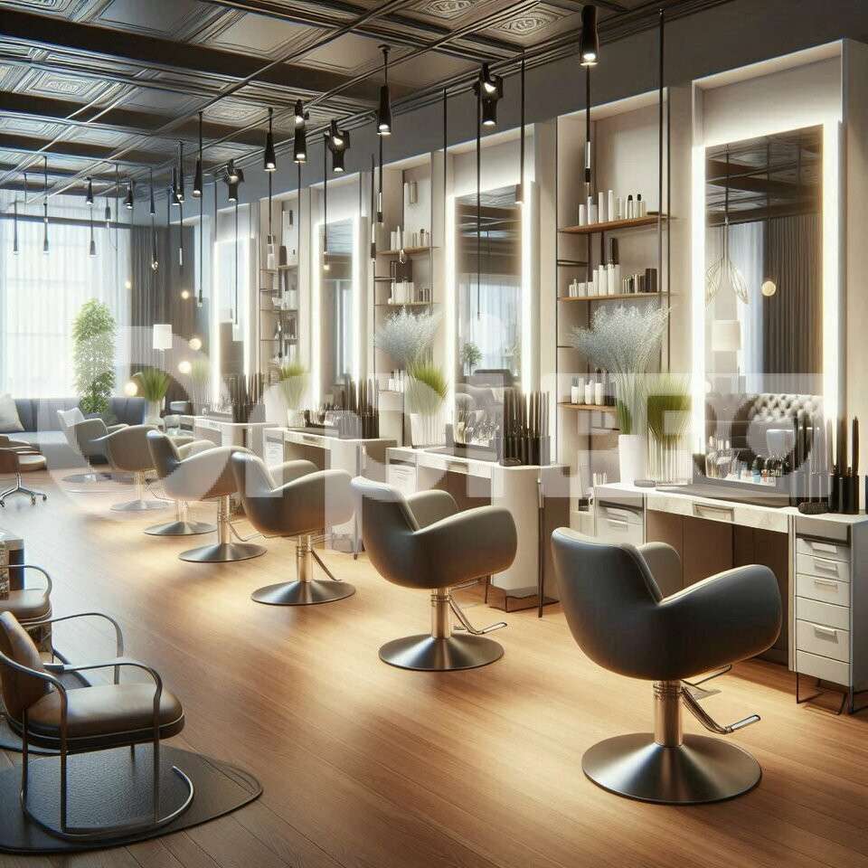 A vendre FDC salon de coiffure à Montluçon