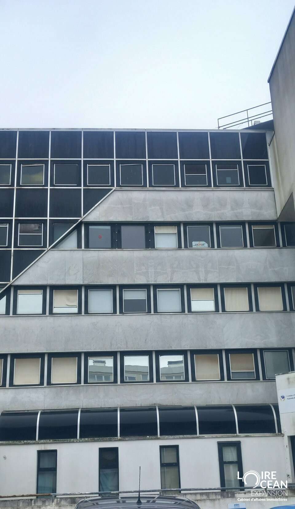 Bureaux 161m² RDC à louer à Nantes Bellevue