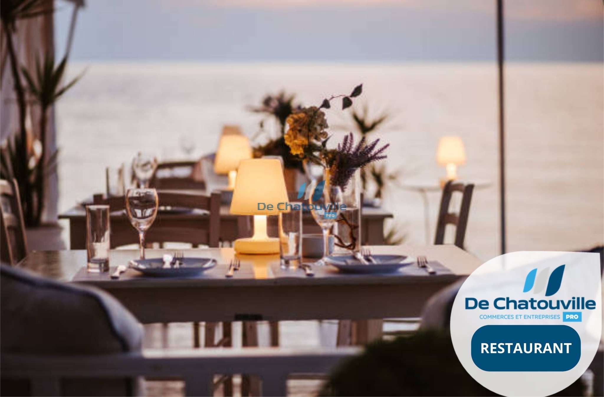 Vente restaurant murs & fonds port littoral 83