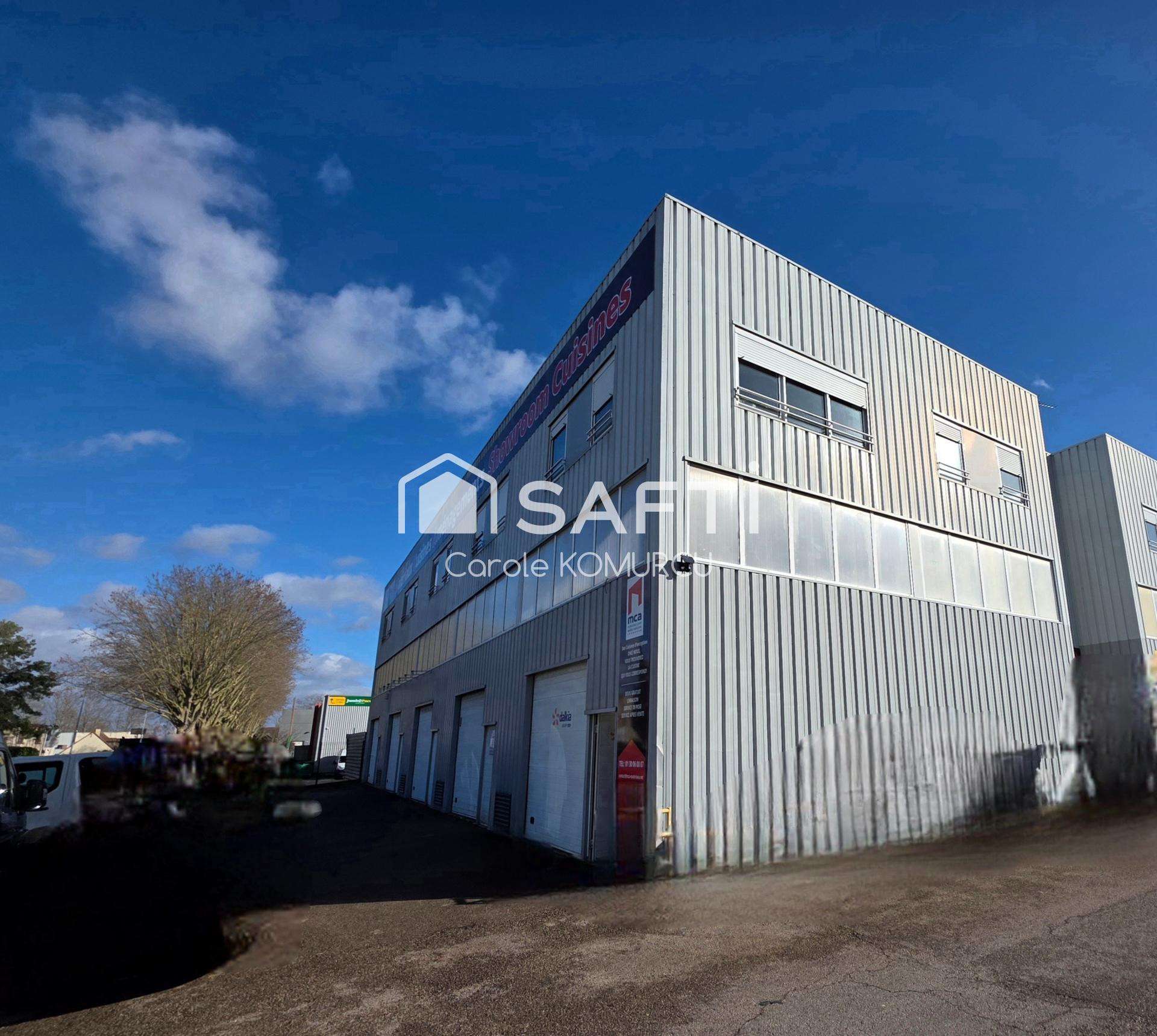 Vente bureaux 172m² R+1 à Achères Le Grand Cèdre