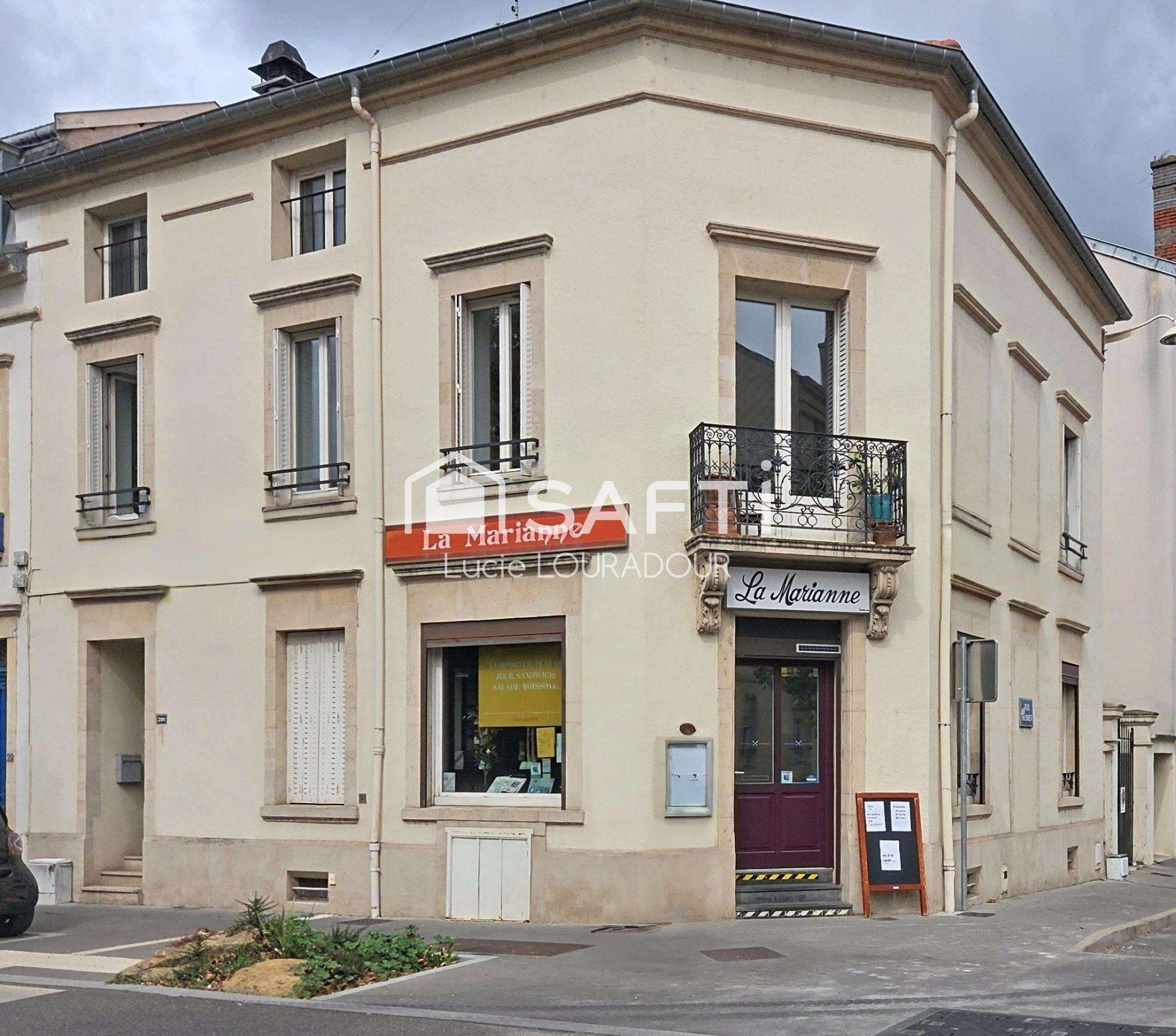Vente restaurant à Nancy Parc Sainte-Marie