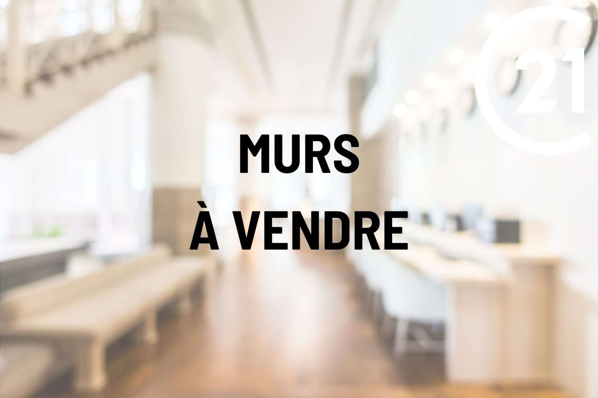 Vente murs commerciaux 1350m² à Annecy 