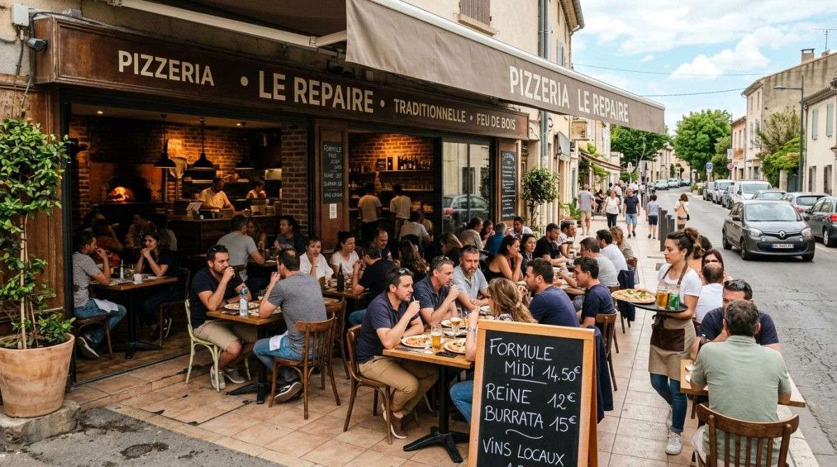 À vendre FDC pizzeria Le Crès