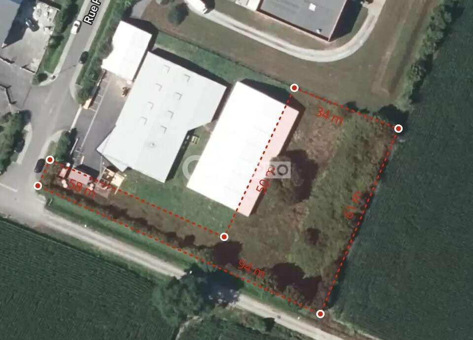 AV terrain clôturé non viabilisé 2500m² Pau Nord