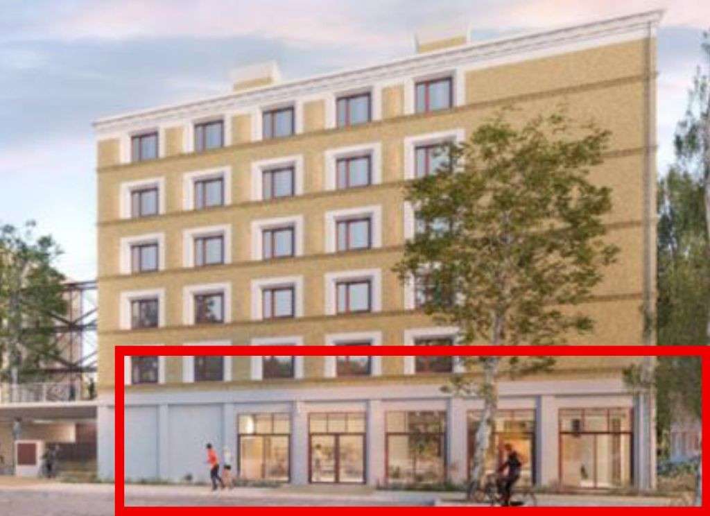Loue local 340m² à Villeurbanne Alfred de Musset