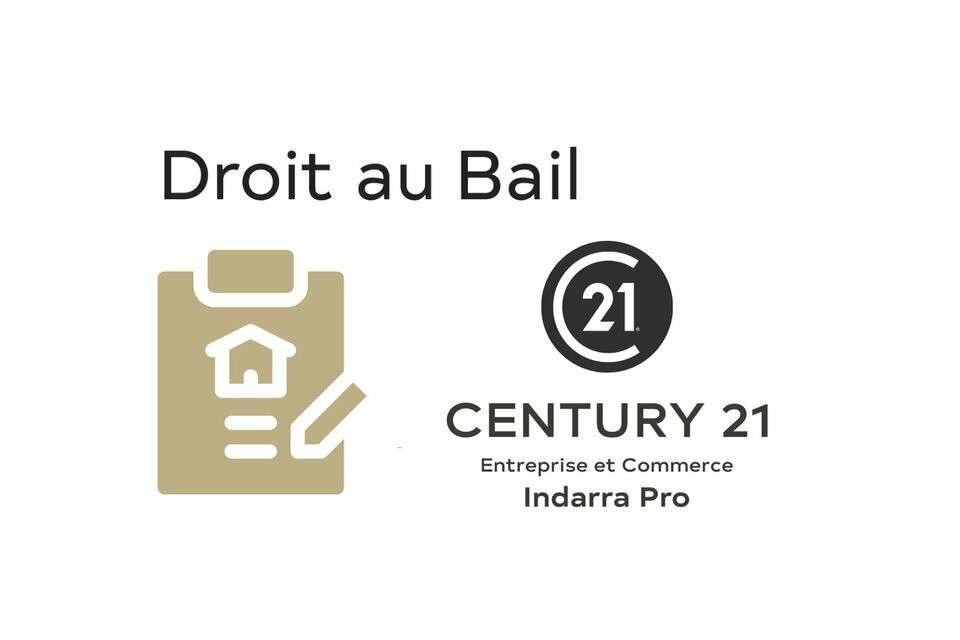 Cession droit au bail local 80m² Bayonne empl N°1