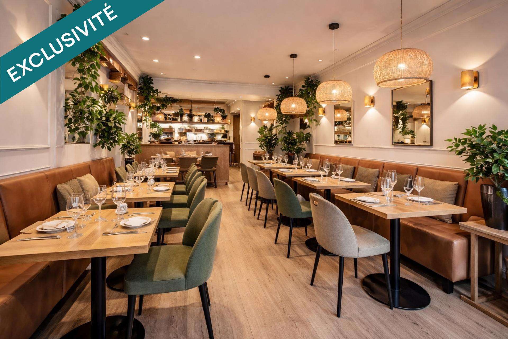 Vente restaurant extraction 400 licence 3 Paris 12