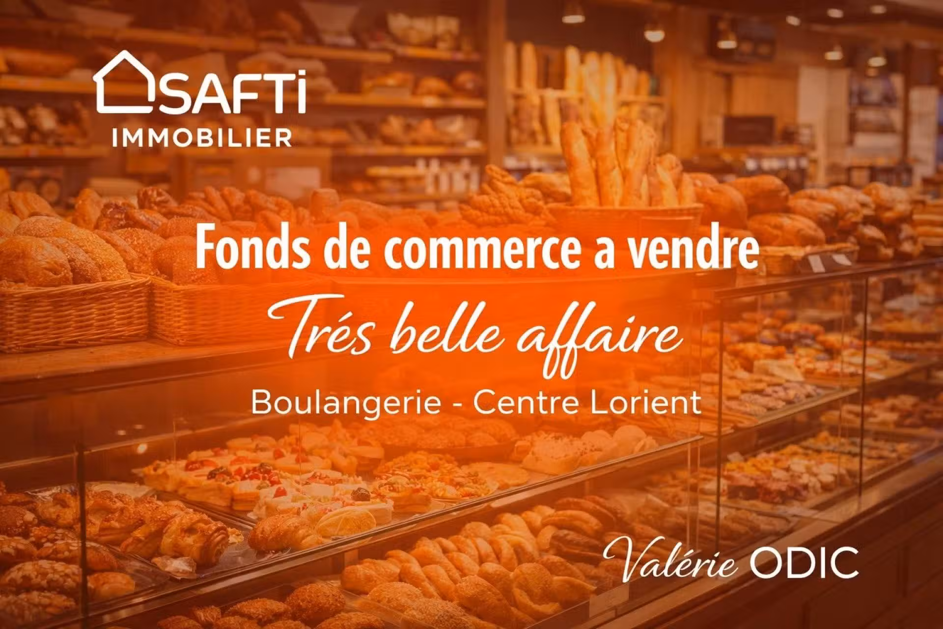 Vente boulangerie pâtisserie 328m² à Larmor Plage
