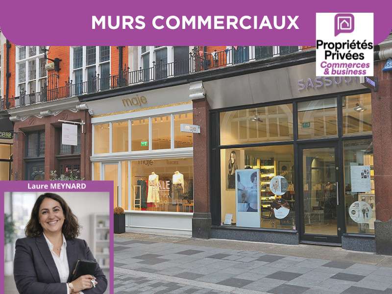 Vente murs commerciaux et logement à Saint Brieuc