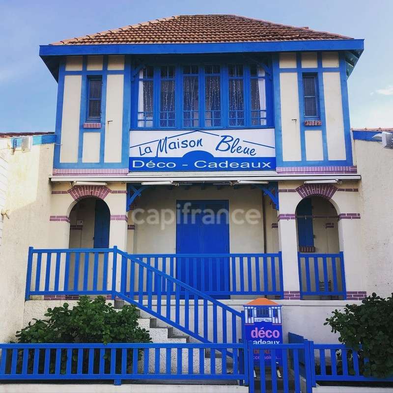 Boutique de décoration et maison à vendre Lacanau