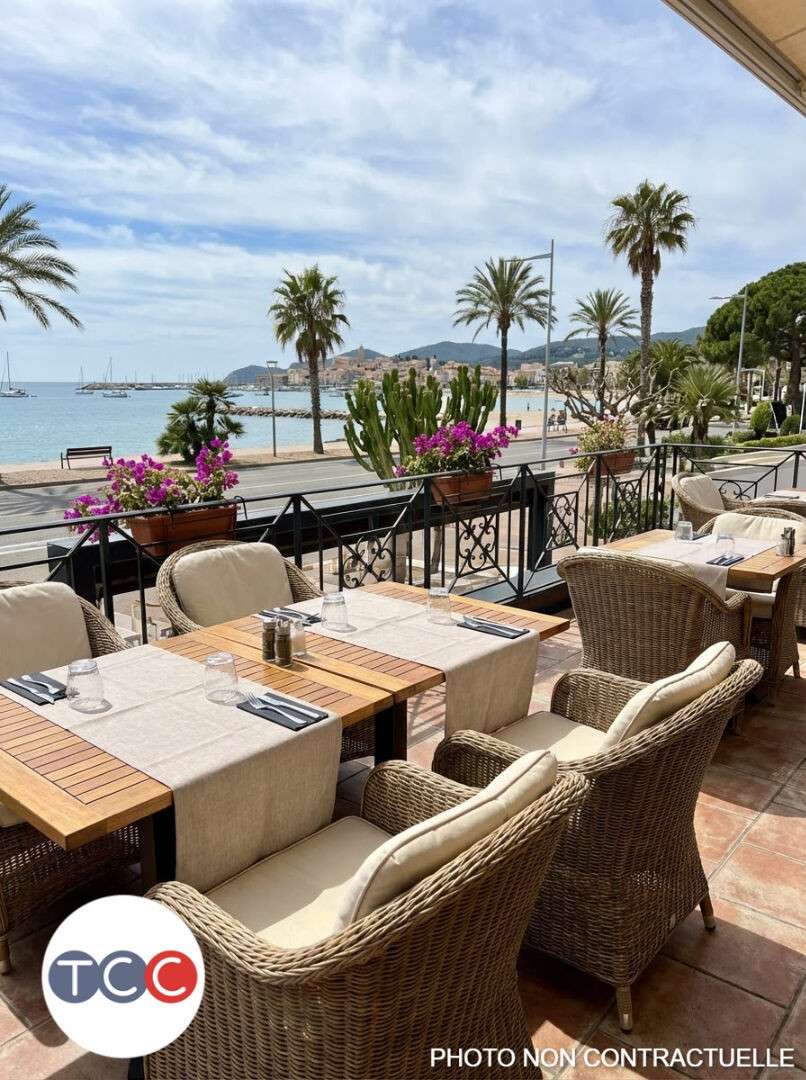 A vendre restaurant face à la mer Cagnes sur Mer