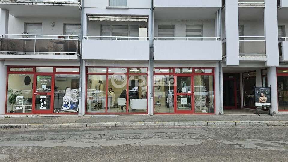 Local professionnel 63m² à louer à Colmar centre