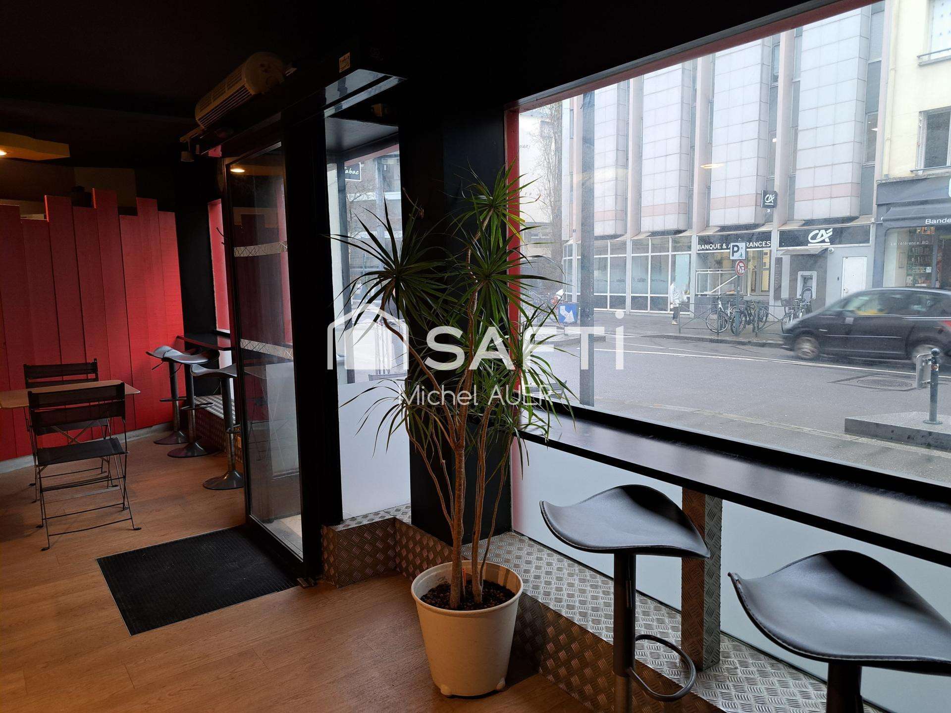 Vente restaurant sur place et emporter à Rennes