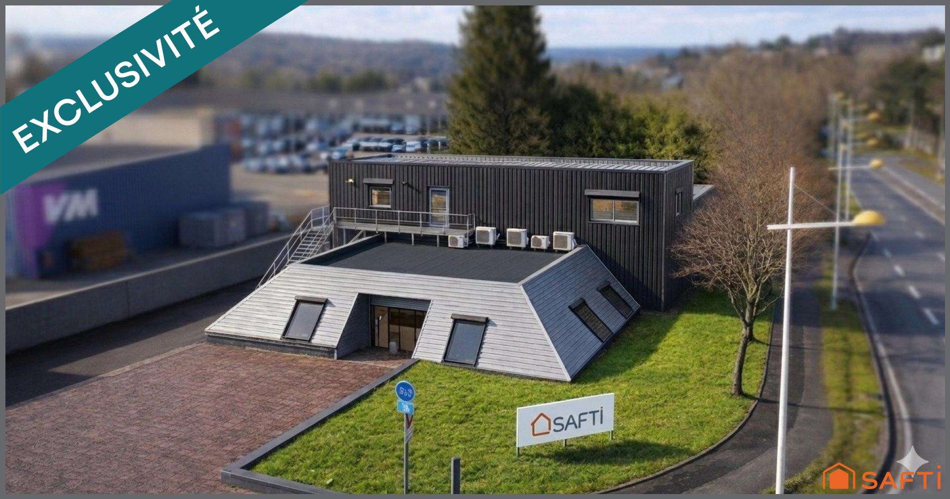 Vente bâtiment vendu loué à Angoulême Sud