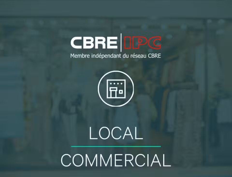 Cession local 64m² empl exceptionnel à Biarritz