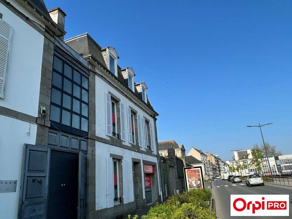 A vendre immeuble de bureaux de 260m² à St Brieuc
