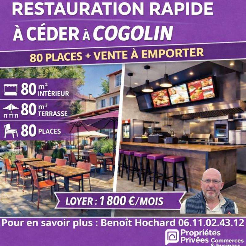 Vente restauration rapide zone dynamique à Cogolin